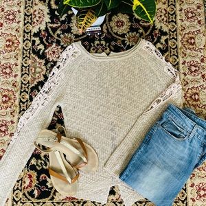 Crochet Long-Sleeve
